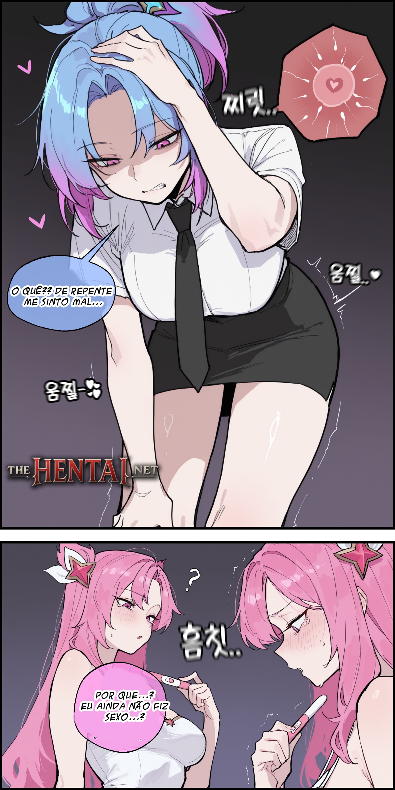 Kaisa & Akali By Lunia2ee Hentai pt-br 41