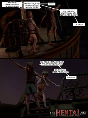 Kinfolk: To The Quiet Skies Part 2 Hentai pt-br 12