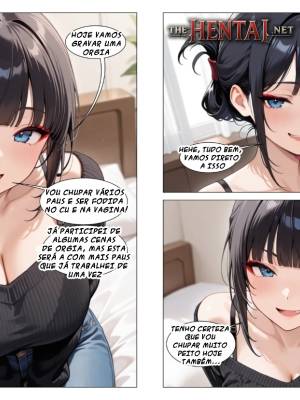 Kiyomi Shoots a Gangbang! Hentai pt-br 03