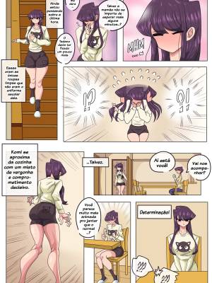 Komi San: Sleepless By Daysy Marunss Hentai pt-br 06