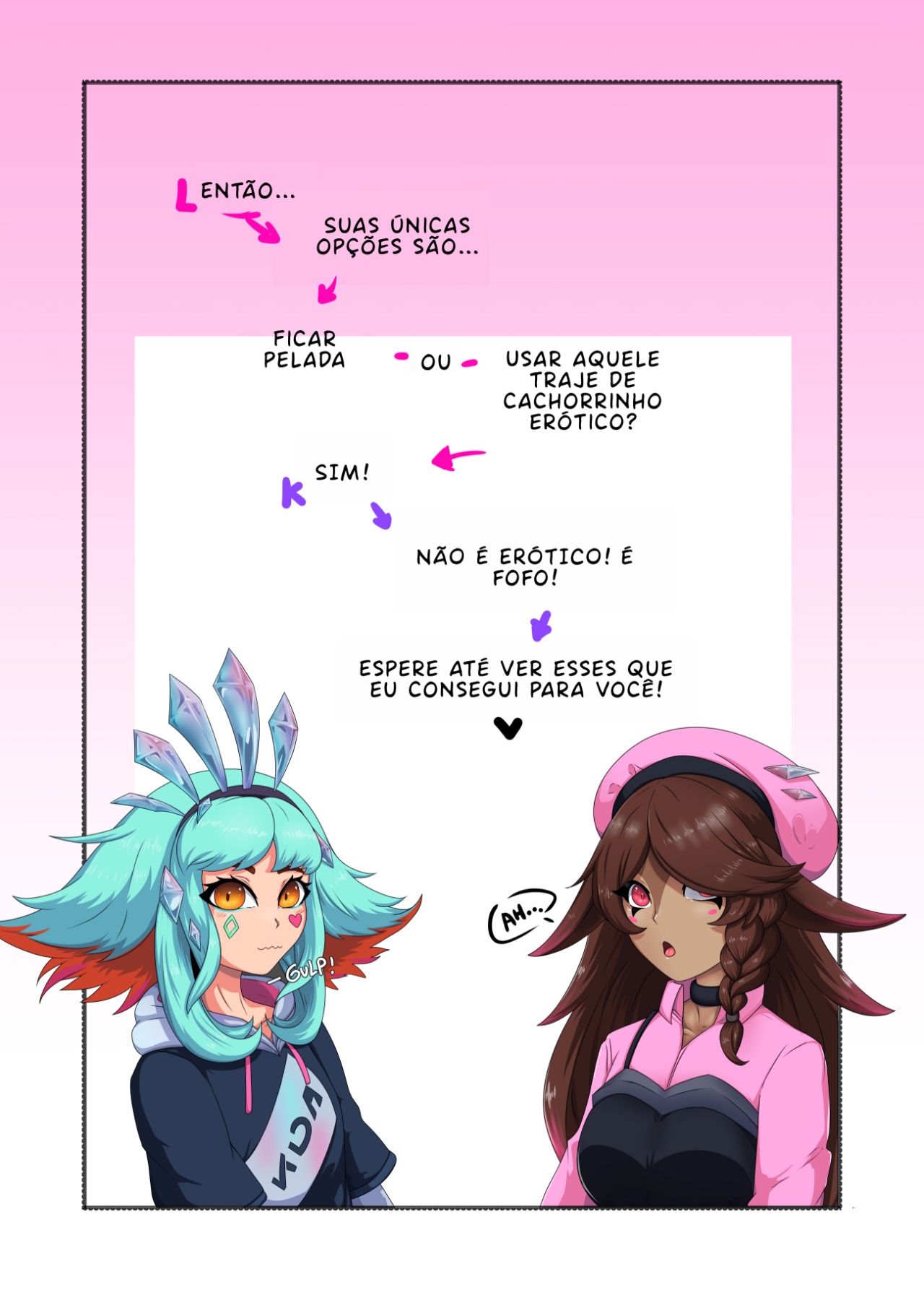 Lamb's Fashion By Forkat Bau Hentai pt-br 02