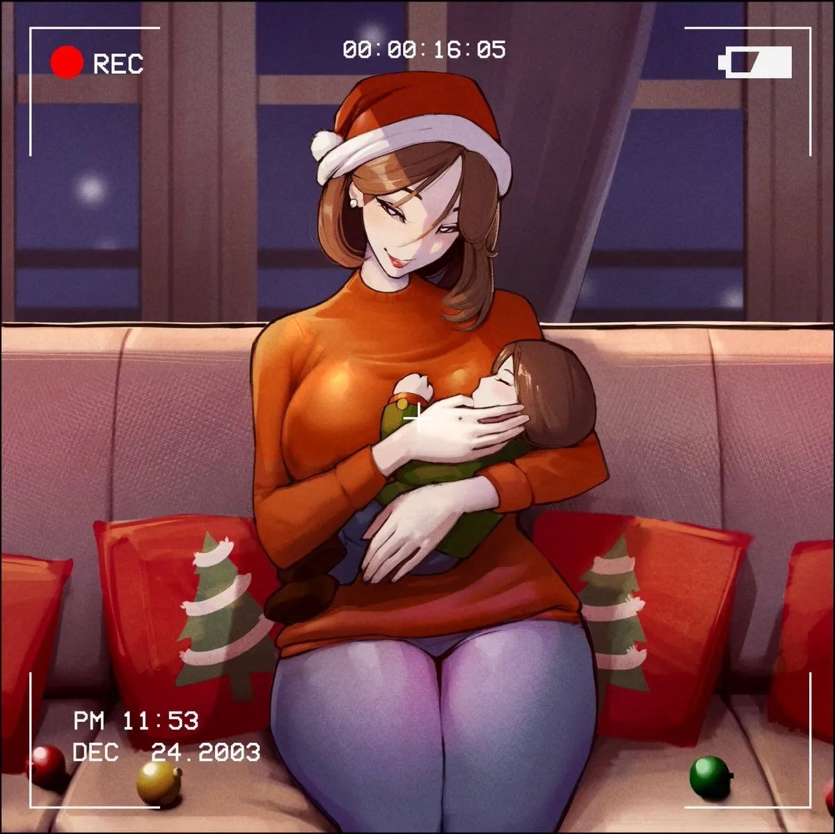 Laura Park: Momdom Hentai pt-br 06