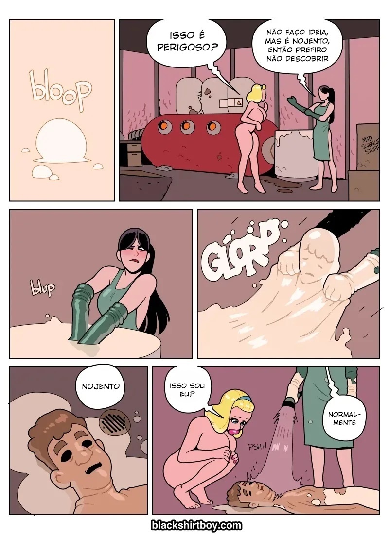 Layers By Blackshirtboy Part 3 Hentai pt-br 13