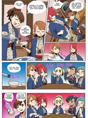 Lesbian School Trip Hentai pt-br 06