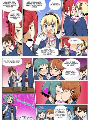 Lesbian School Trip Hentai pt-br 09