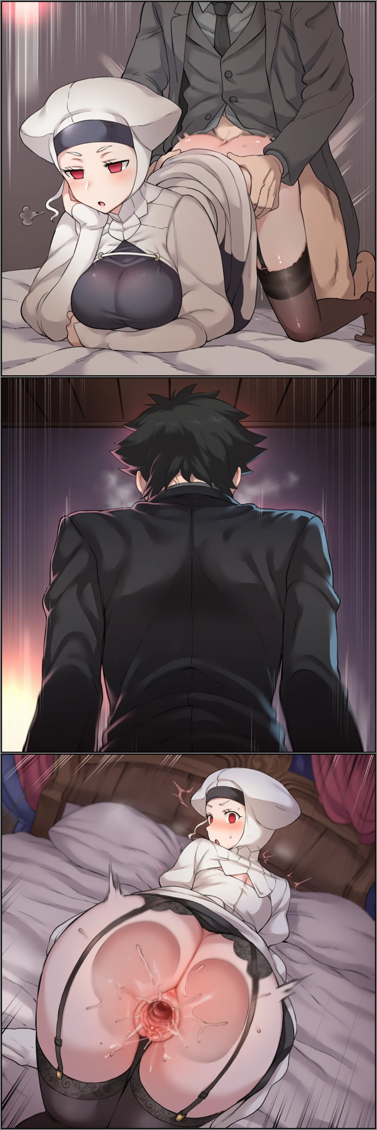 Leysritt Vs Emiya Kiritsugu Hentai pt-br 07