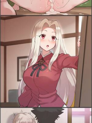 Leysritt Vs Emiya Kiritsugu Hentai pt-br 13