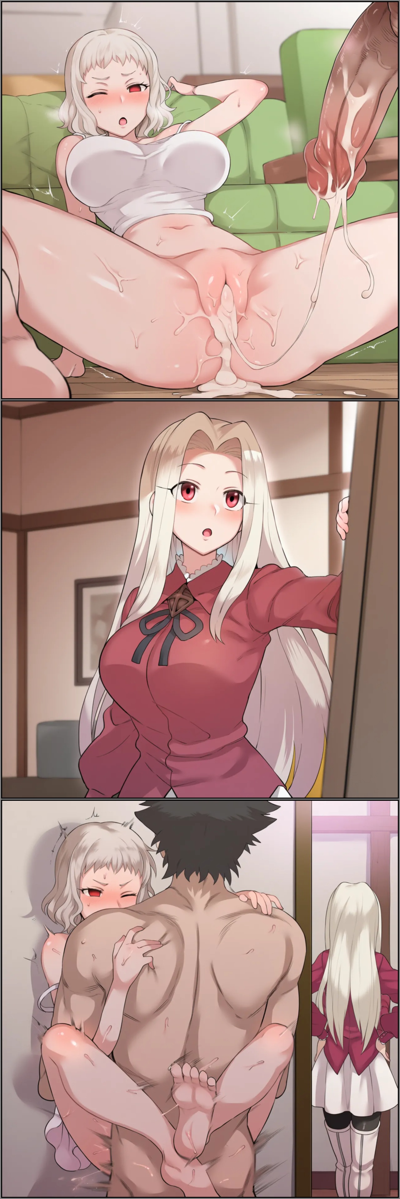 Leysritt Vs Emiya Kiritsugu Hentai pt-br 13