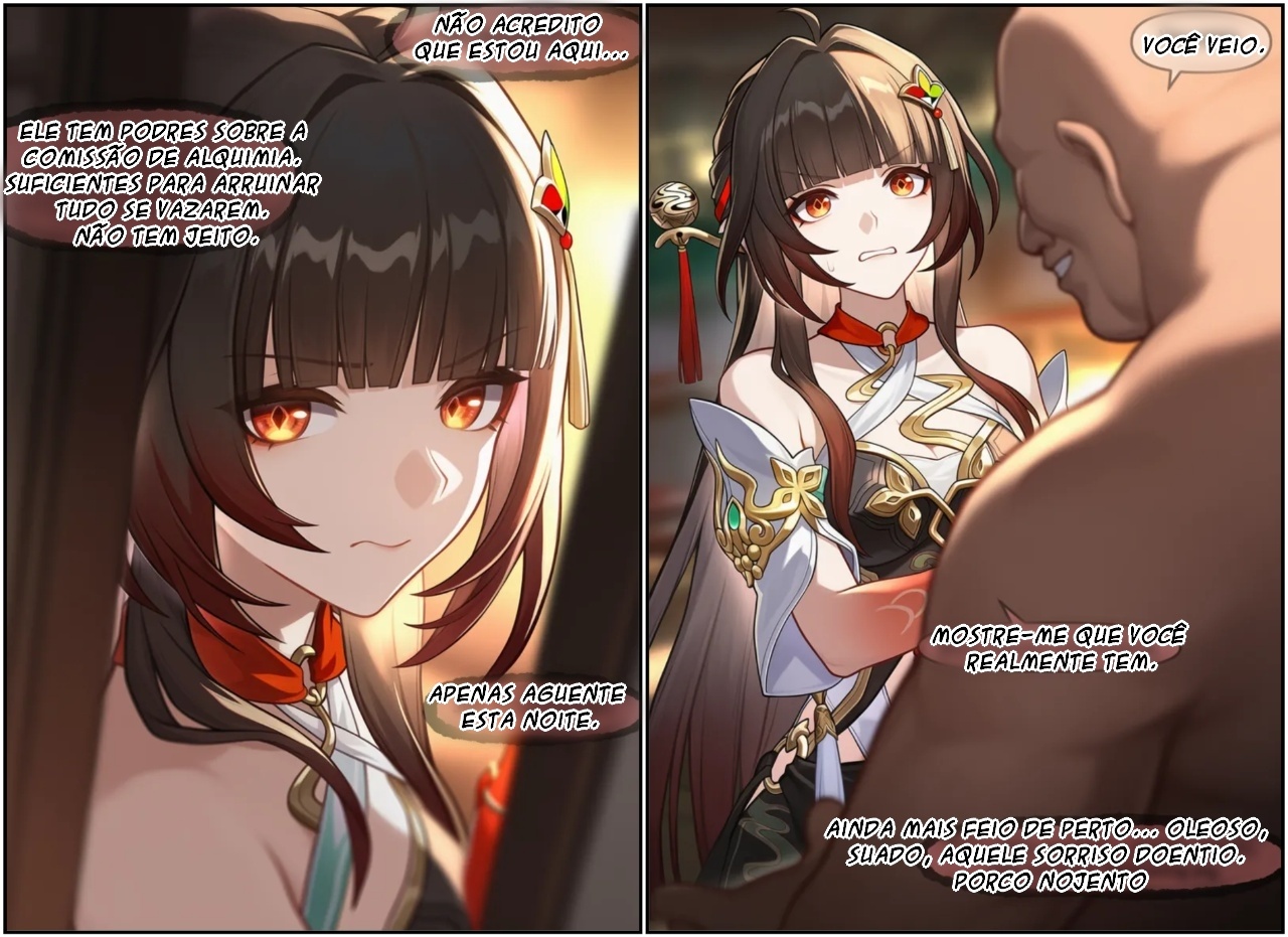 Lingsha Blackmai By Isterya Hentai pt-br 02