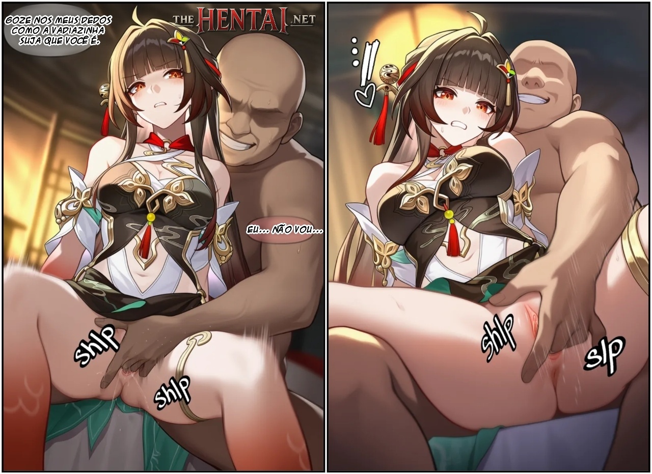 Lingsha Blackmai By Isterya Hentai pt-br 09