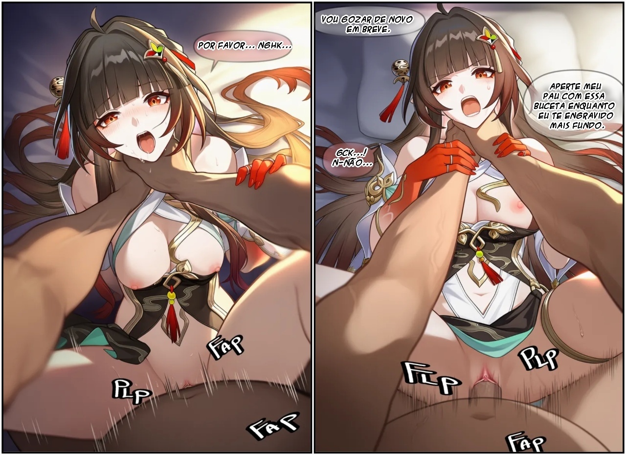 Lingsha Blackmai By Isterya Hentai pt-br 23