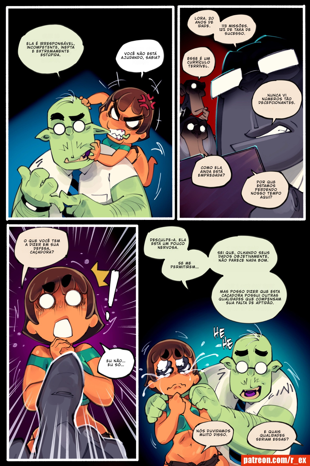 Lora: Board Reunion Hentai pt-br 05