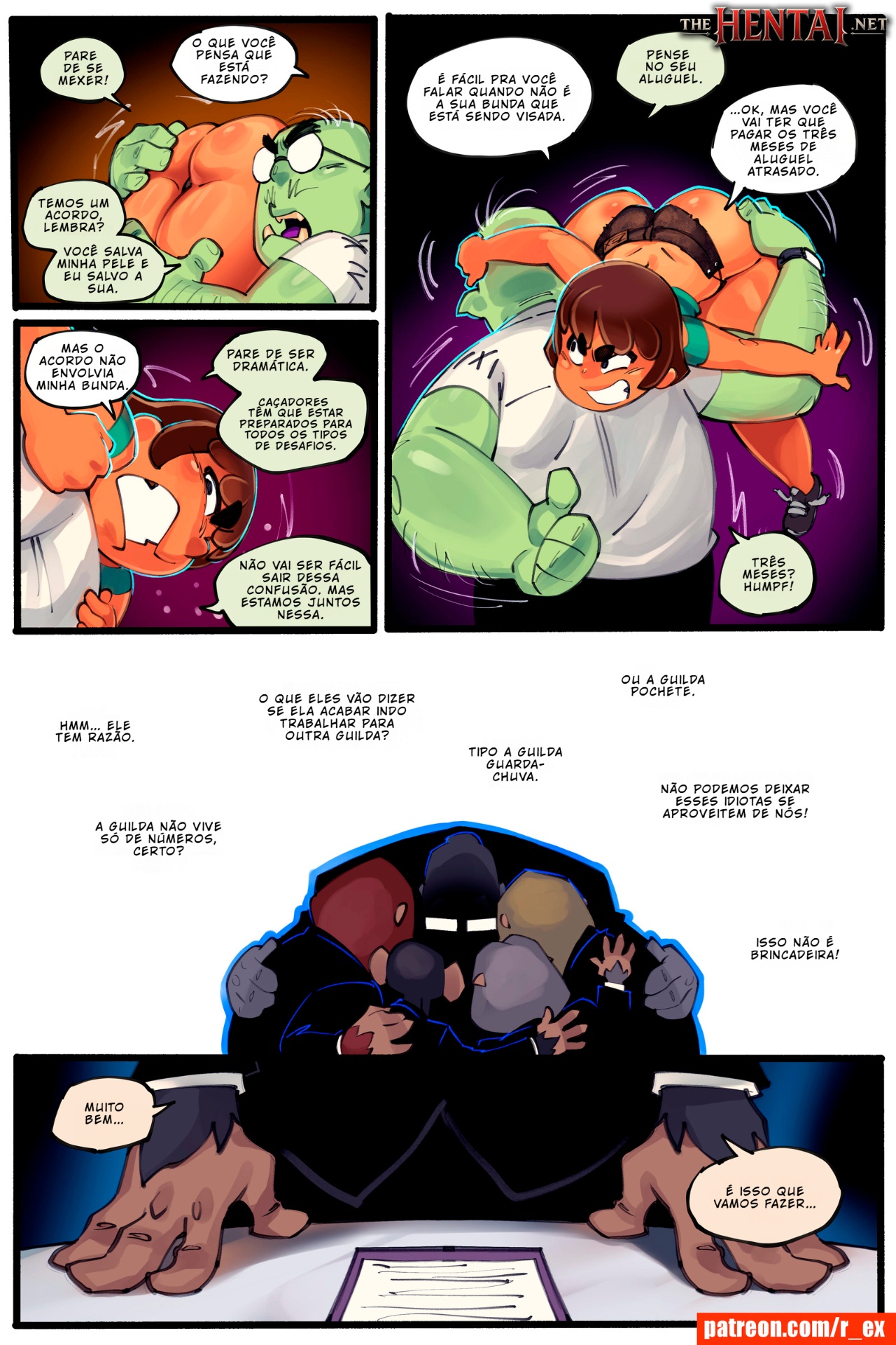 Lora: Board Reunion Hentai pt-br 07