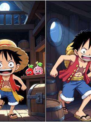 Luffy Become a Heram King Hentai pt-br 03