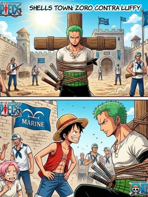 Luffy Become a Heram King Hentai pt-br 09