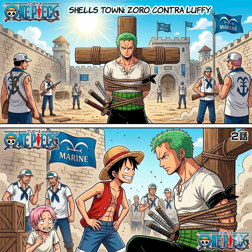 Luffy Become a Heram King Hentai pt-br 09