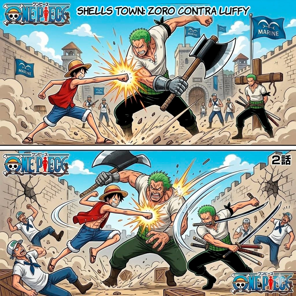 Luffy Become a Heram King Hentai pt-br 10