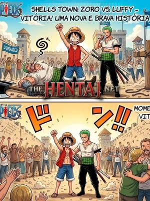 Luffy Become a Heram King Hentai pt-br 11