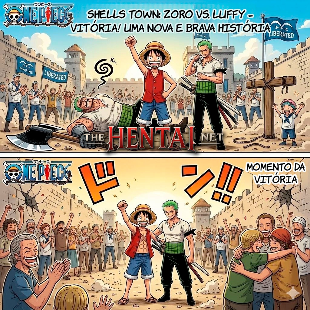 Luffy Become a Heram King Hentai pt-br 11