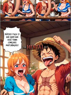 Luffy Become a Heram King Hentai pt-br 15