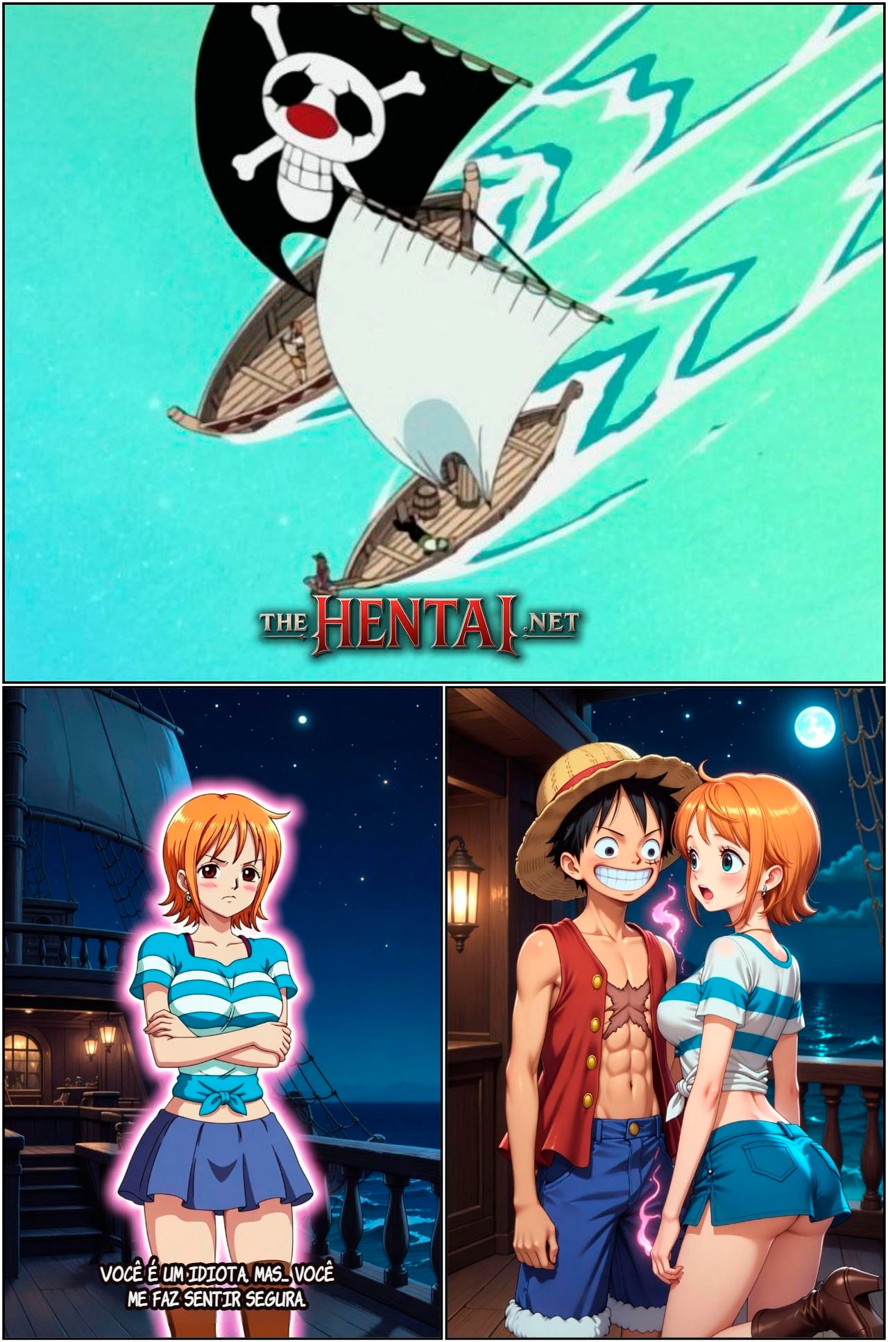 Luffy Become a Heram King Hentai pt-br 17