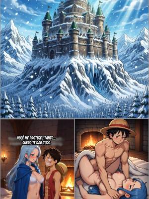 Luffy Become a Heram King Part 4 Hentai pt-br 02