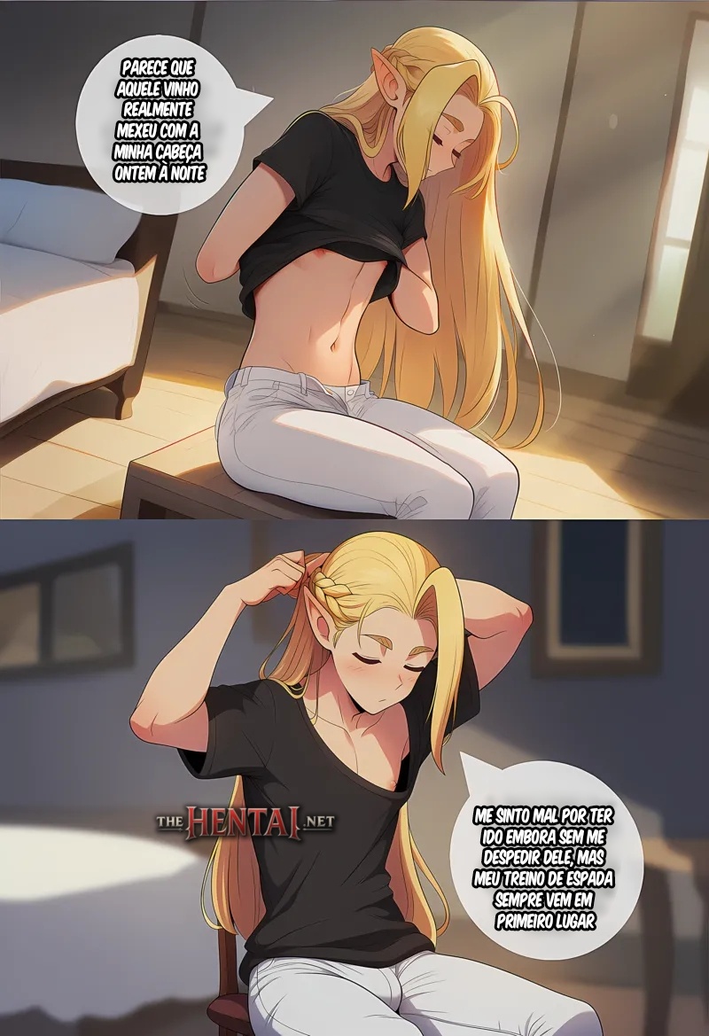 Manipulating a Naive Elf Boy  Hentai pt-br 101
