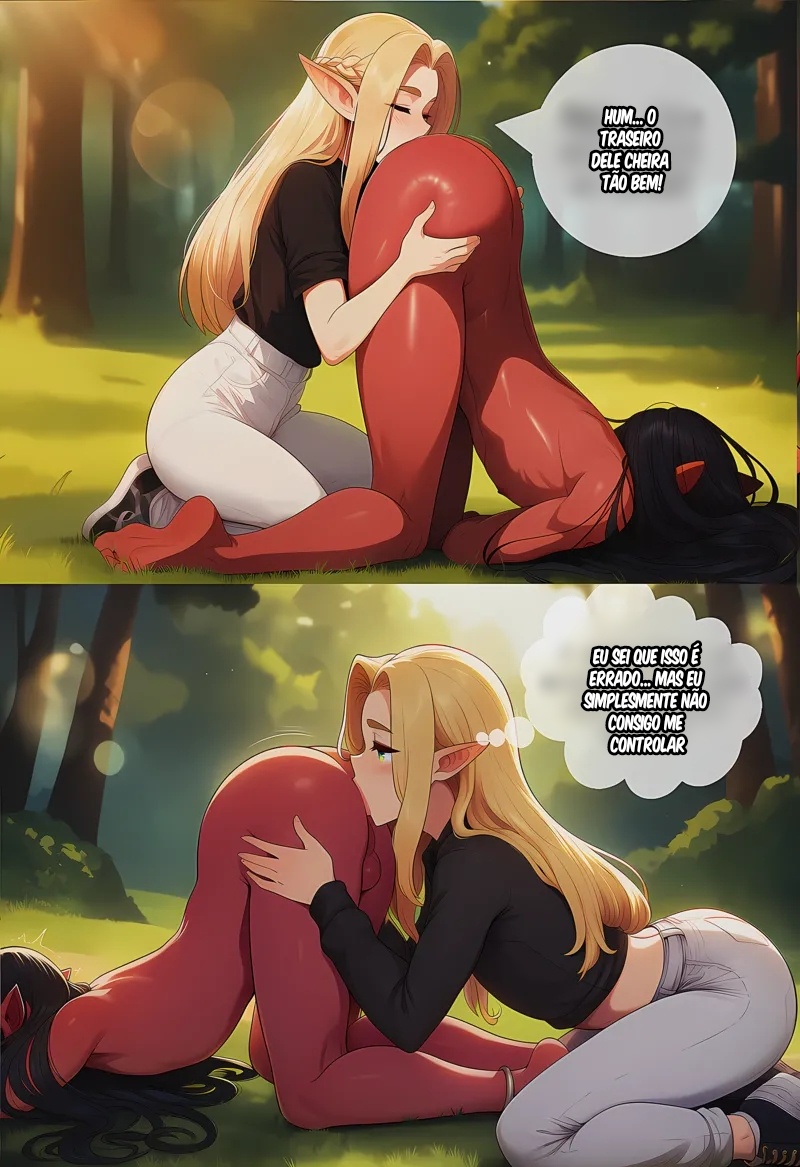 Manipulating a Naive Elf Boy  Hentai pt-br 106