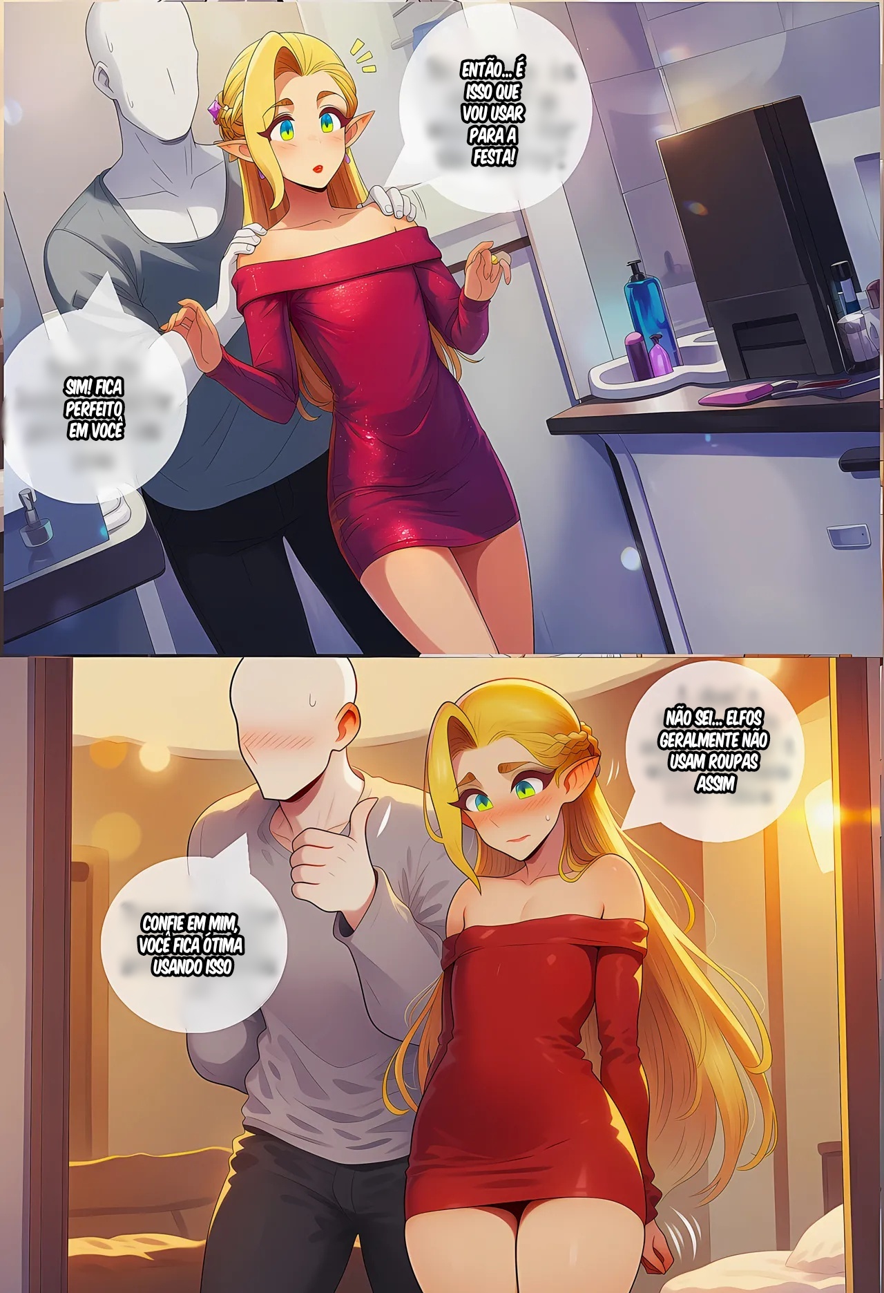 Manipulating a Naive Elf Boy  Hentai pt-br 64