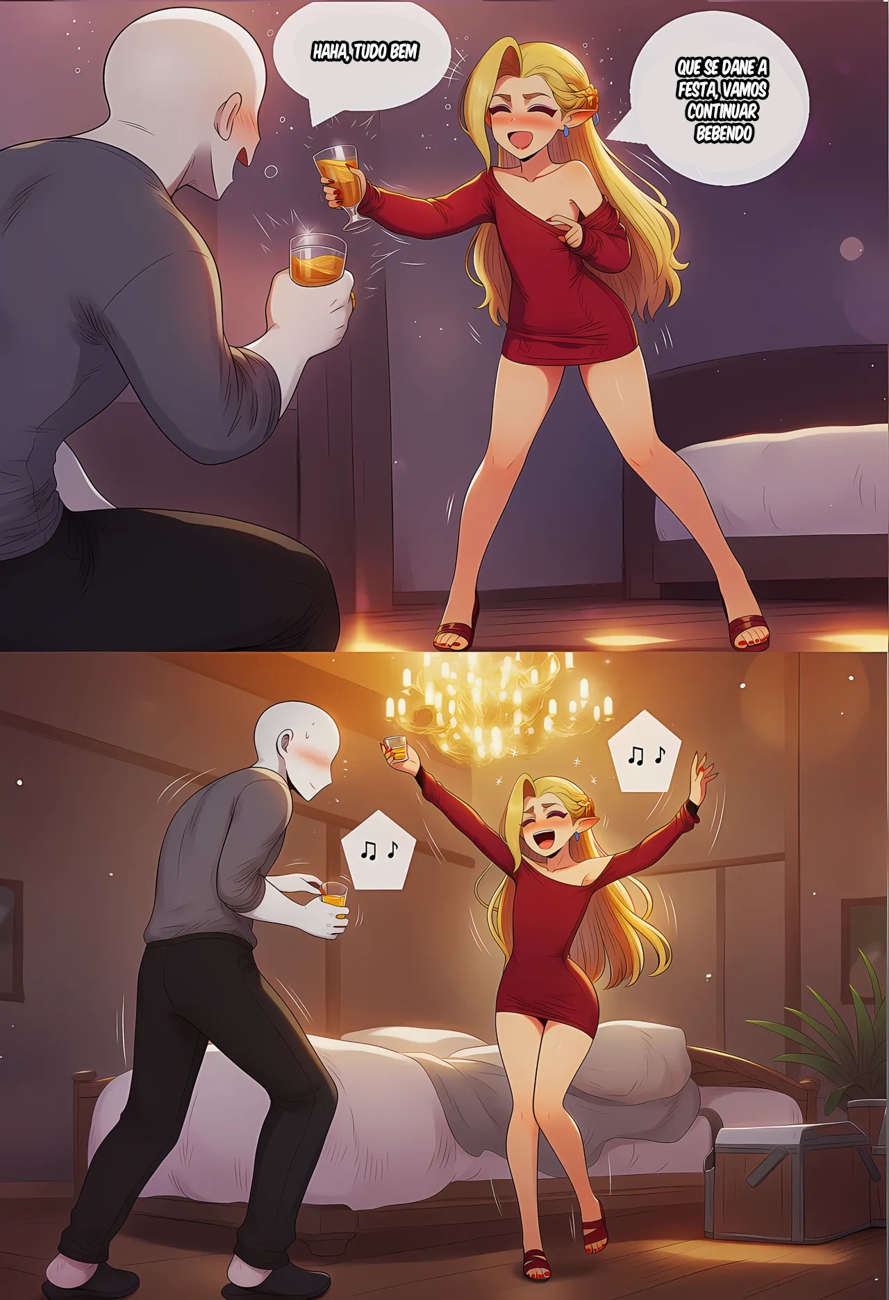 Manipulating a Naive Elf Boy  Hentai pt-br 67