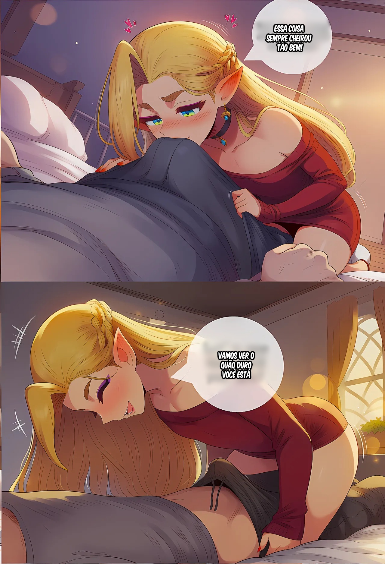 Manipulating a Naive Elf Boy  Hentai pt-br 72