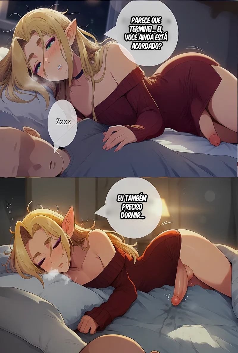 Manipulating a Naive Elf Boy  Hentai pt-br 99