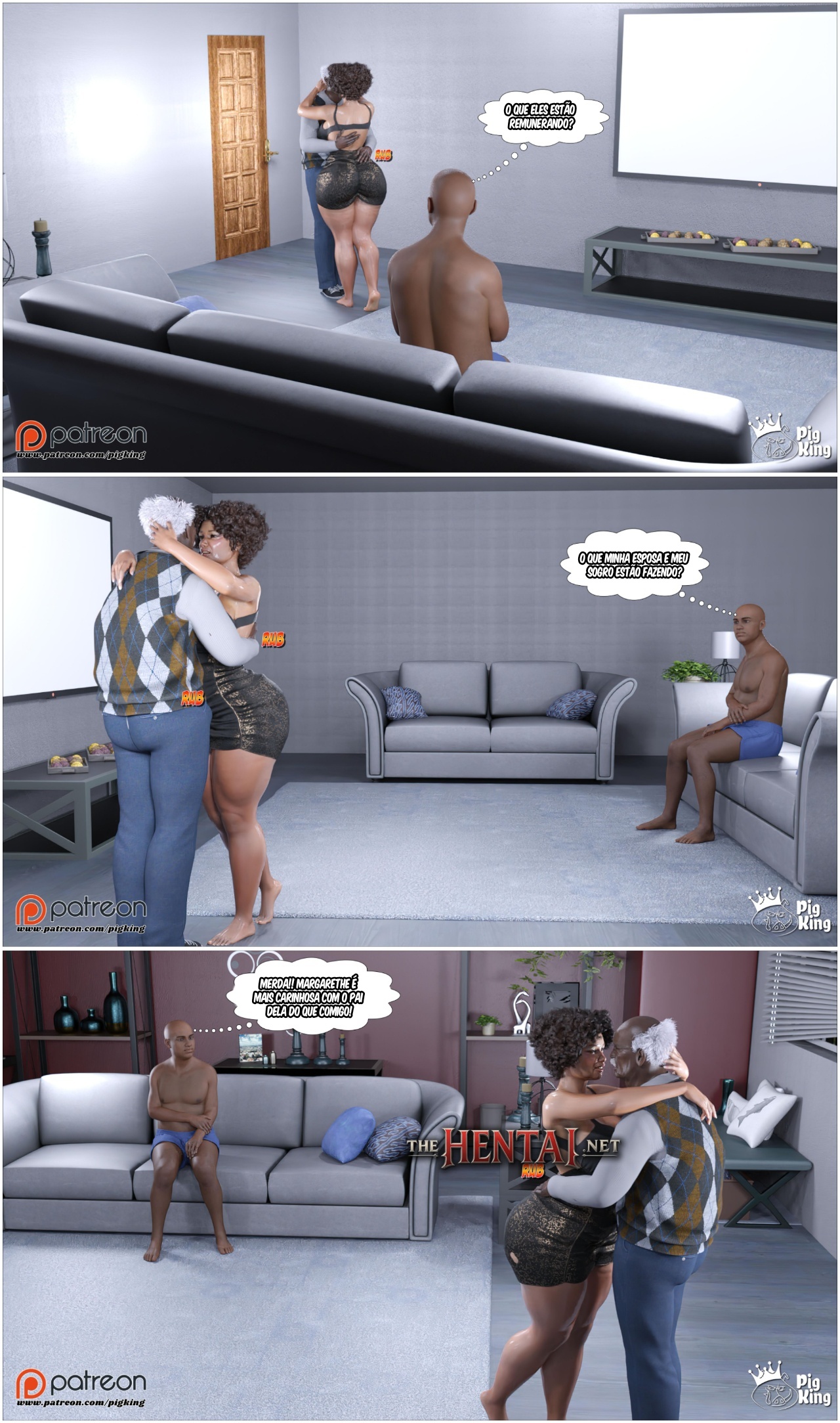 Margarethe By Crazy Dad Part 12 Hentai pt-br 12