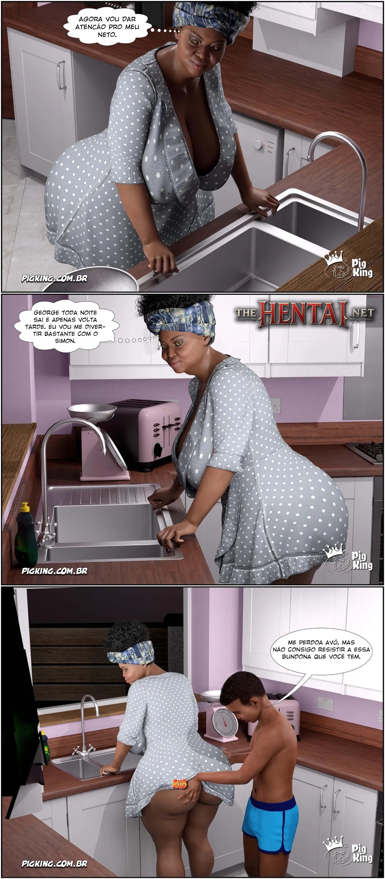 Margarethe By Crazy Dad Part 9 Hentai pt-br 03