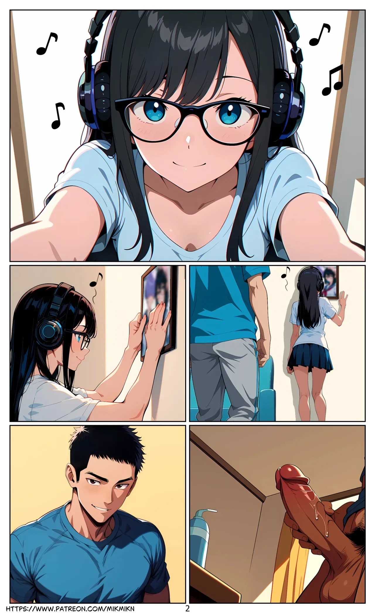 Mikoto By MikMikN Part 2 Hentai pt-br 02