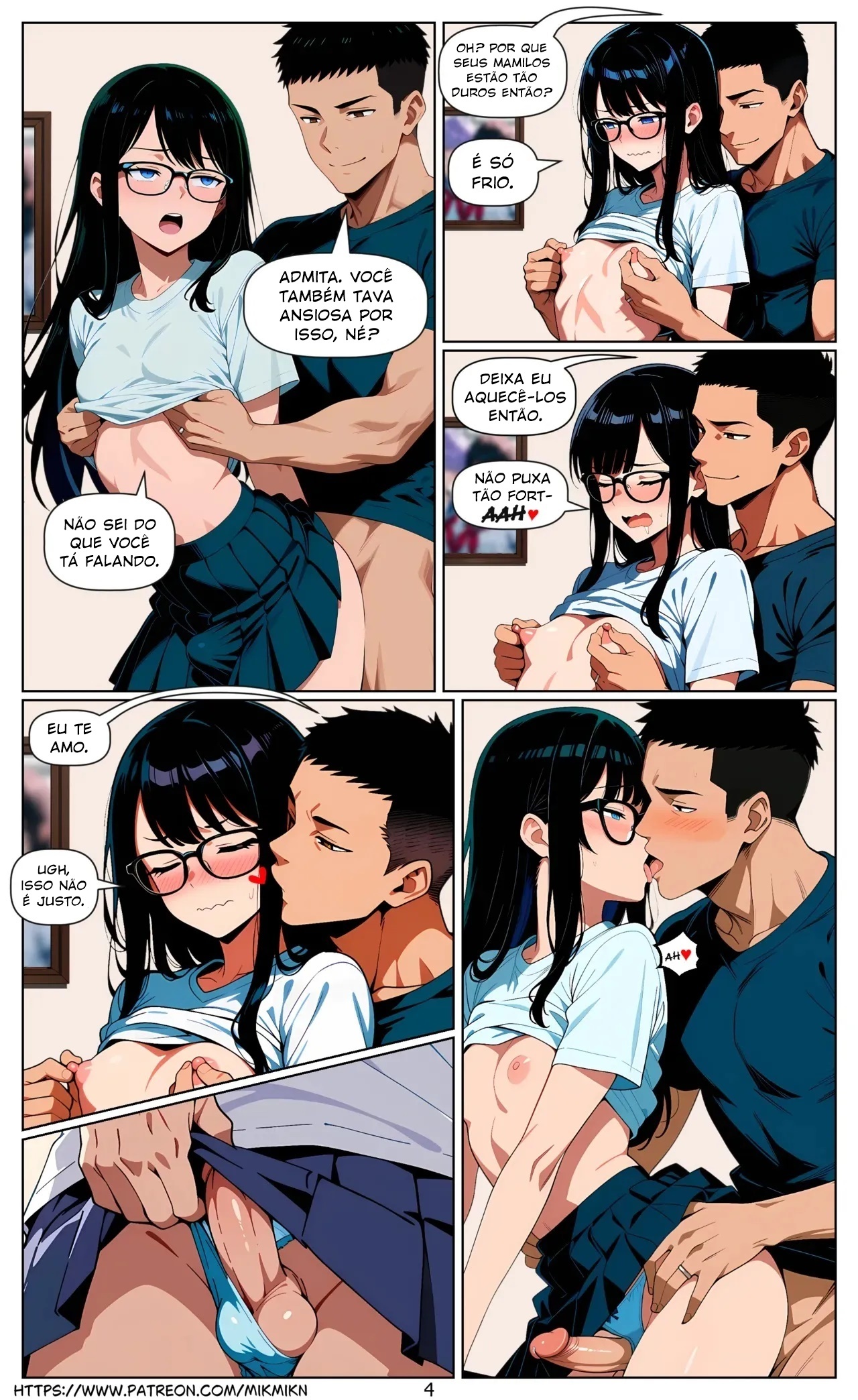 Mikoto By MikMikN Part 2 Hentai pt-br 04