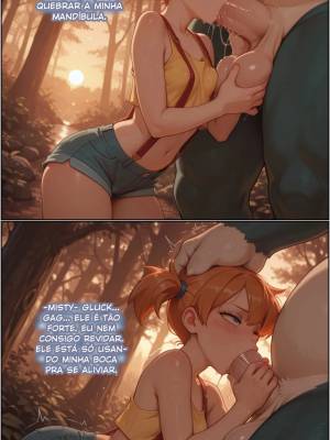 Misty X Snorlax Issue Part 1 Hentai pt-br 10