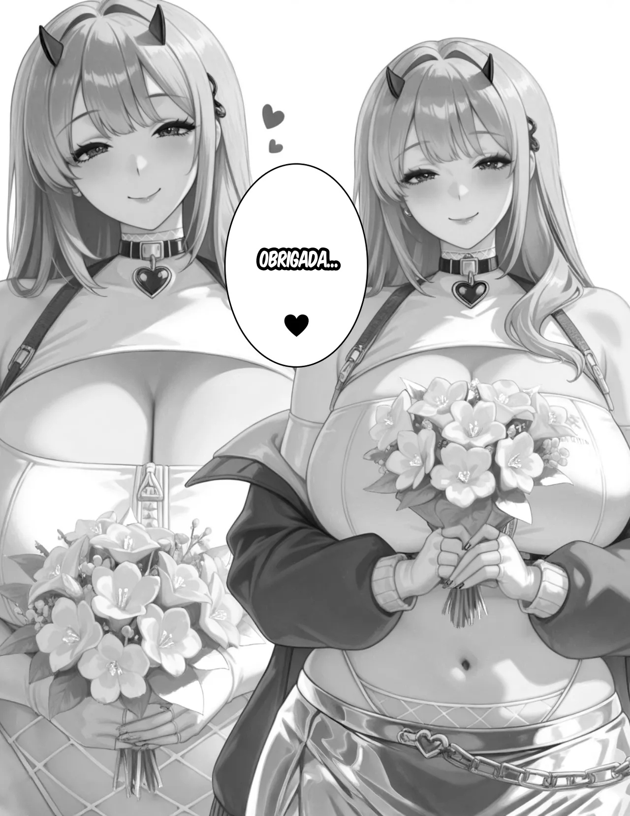 Mommy Viper's Gentle Command Hentai pt-br 07