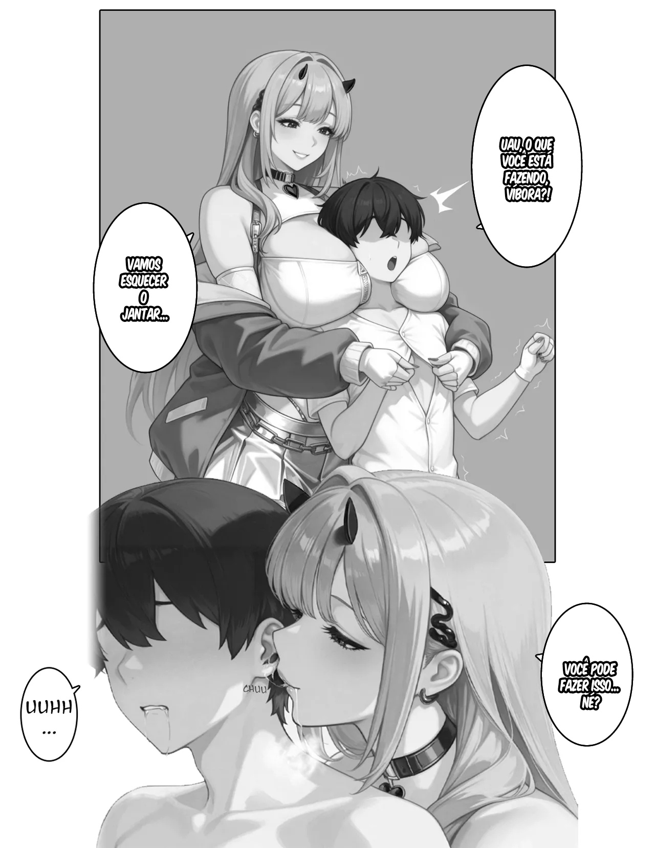 Mommy Viper's Gentle Command Hentai pt-br 08