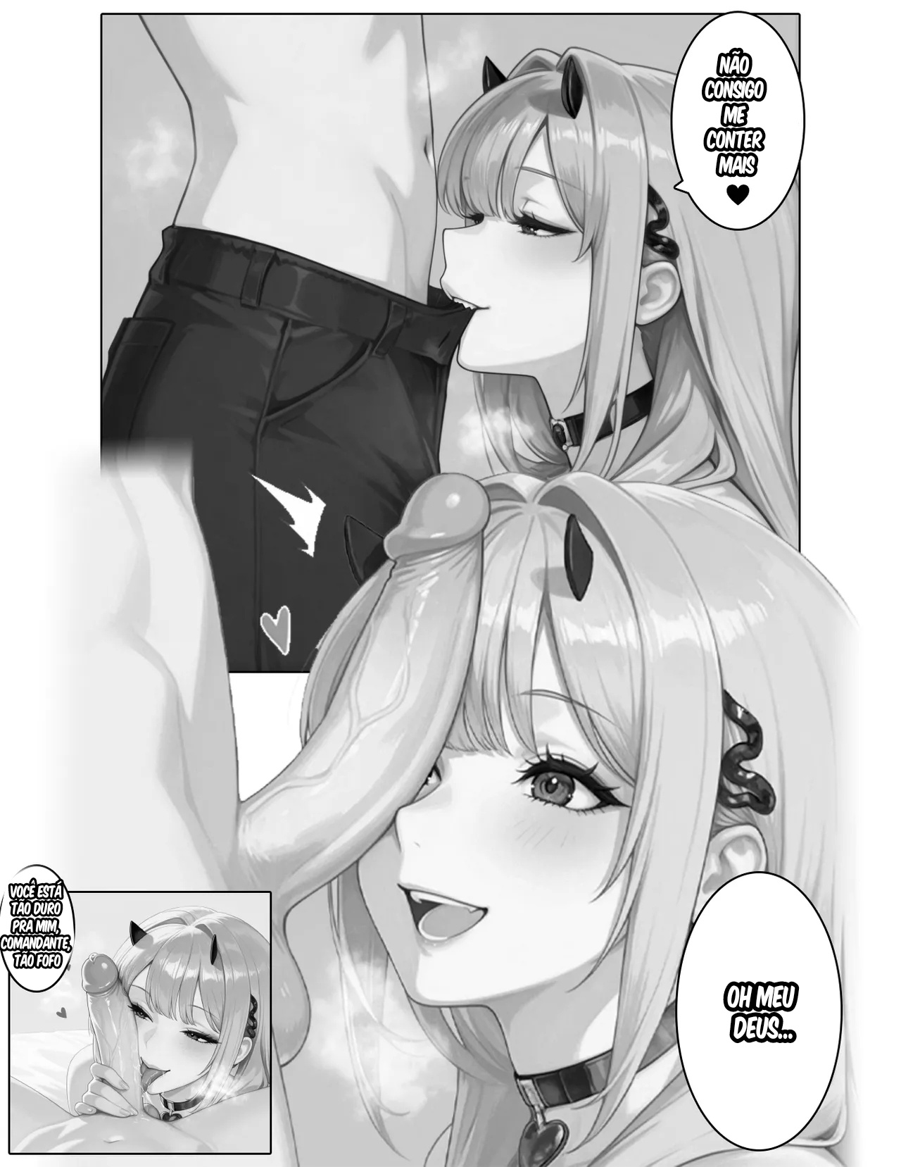 Mommy Viper's Gentle Command Hentai pt-br 15