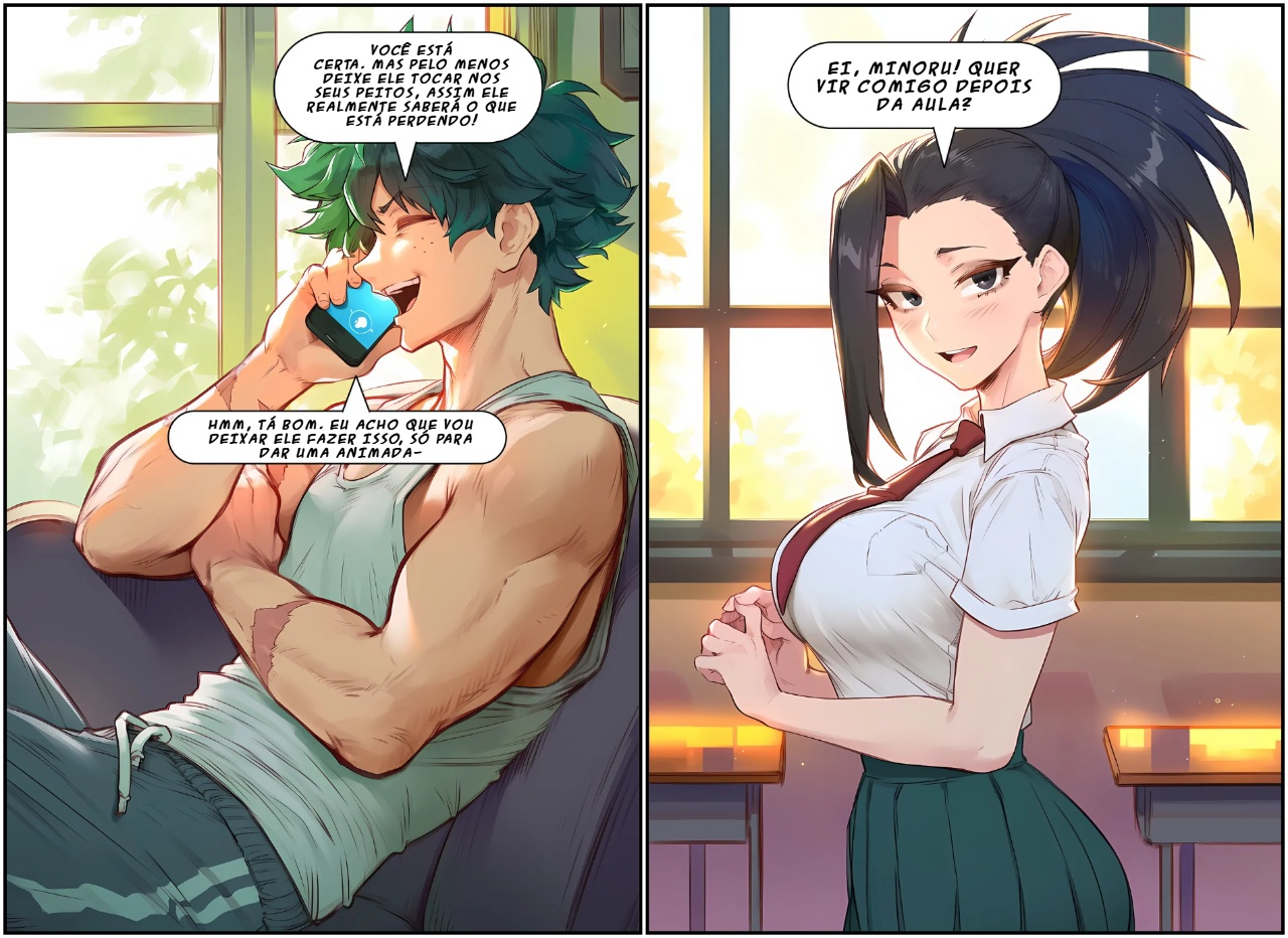 Momo's Trap By Aksn Hentai pt-br 02