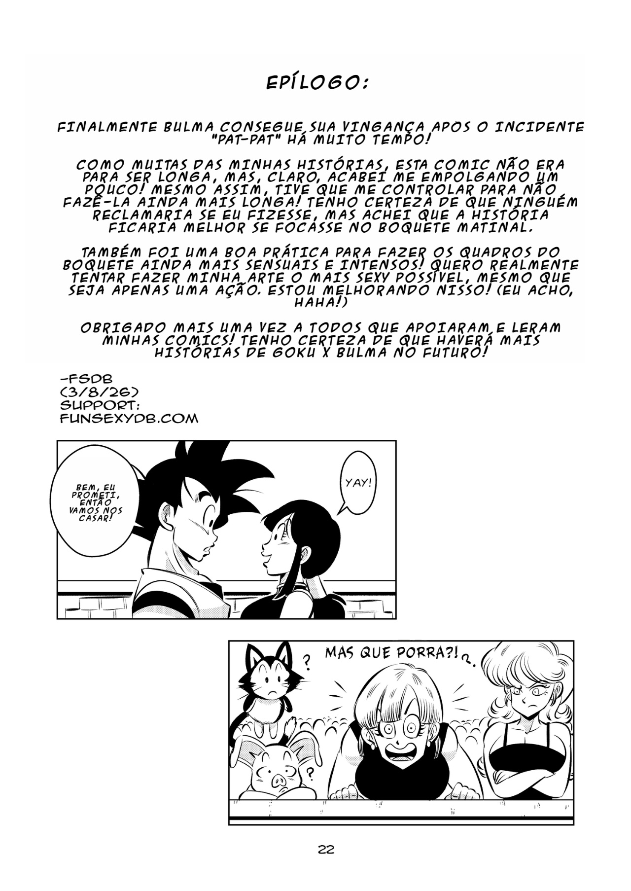 Morning WOULD Hentai pt-br 23