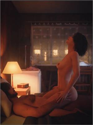 Motel Sex: Jill Valentine Hentai pt-br 04