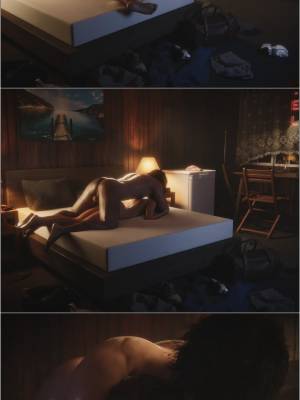 Motel Sex: Jill Valentine Hentai pt-br 25