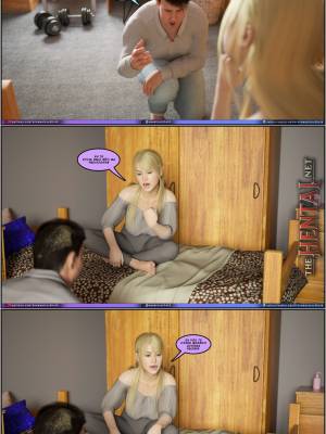 Much Bigger Than My Boyfriend Part 10: College Days Hentai pt-br 07