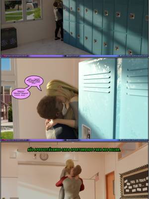 Much Bigger Than My Boyfriend Part 10: College Days Hentai pt-br 08