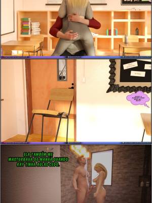 Much Bigger Than My Boyfriend Part 10: College Days Hentai pt-br 09