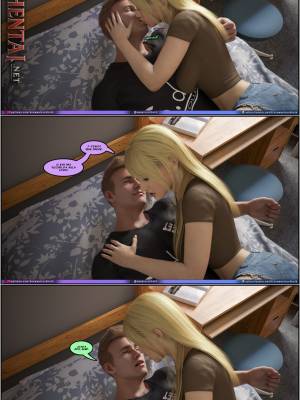 Much Bigger Than My Boyfriend Part 10: College Days Hentai pt-br 13