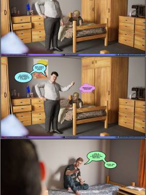 Much Bigger Than My Boyfriend Part 10: College Days Hentai pt-br 17