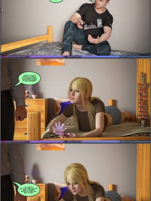 Much Bigger Than My Boyfriend Part 10: College Days Hentai pt-br 19